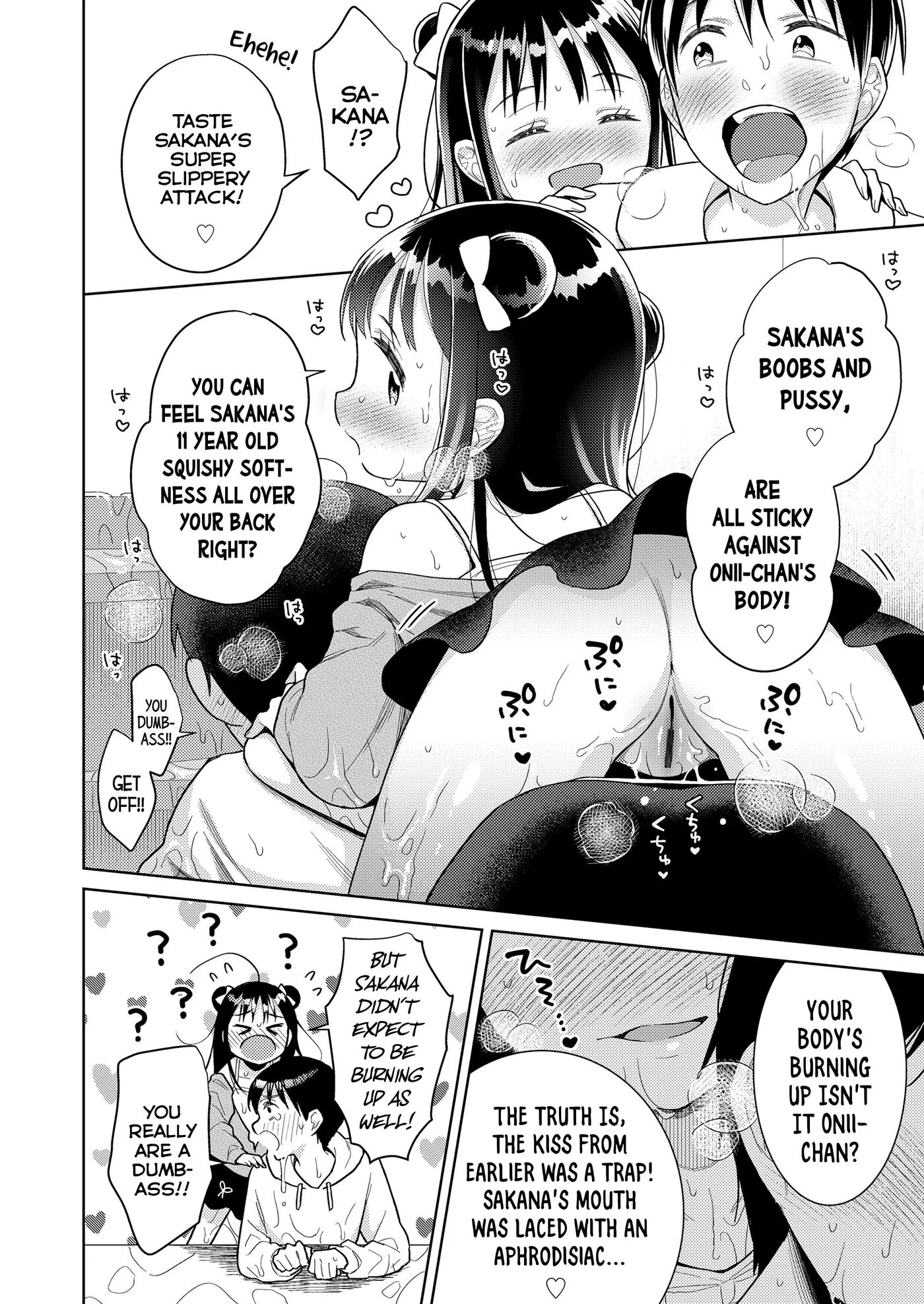 The Kagami Household Ero-trap Dungeon Chapter 1000 Page 10